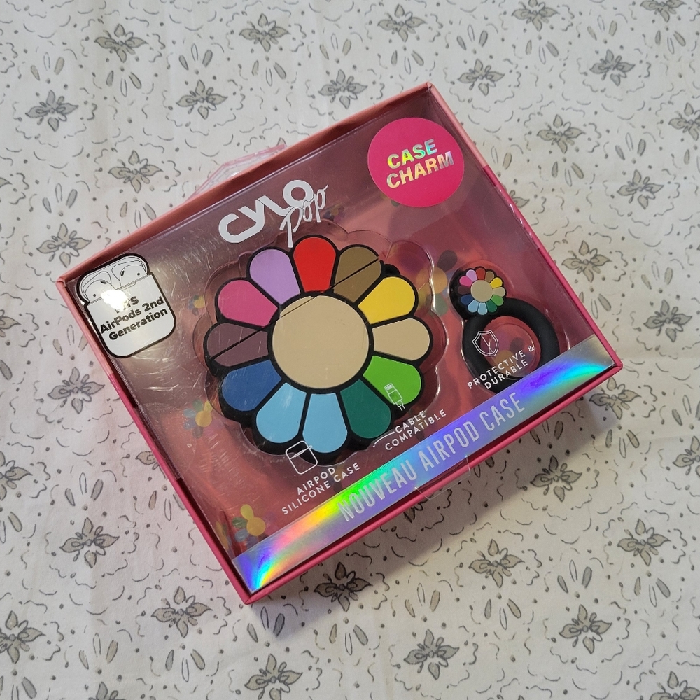 CYLO Flower 2nd Gen Airpods Case